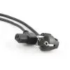Кабель питания C13 1.8m 3x0.75mm2 90° corner Cablexpert (PC-186A-075-1.8M) изображение 3