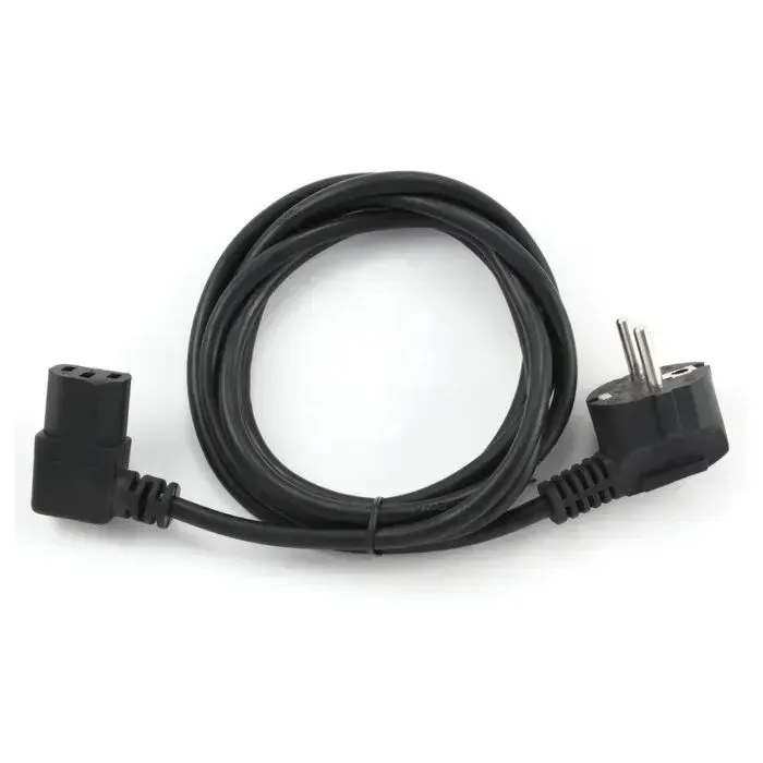 Кабель питания C13 1.8m 3x0.75mm2 90° corner Cablexpert (PC-186A-075-1.8M) изображение 4