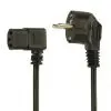 Кабель питания C13 1.8m 3x0.75mm2 90° corner Cablexpert (PC-186A-075-1.8M)