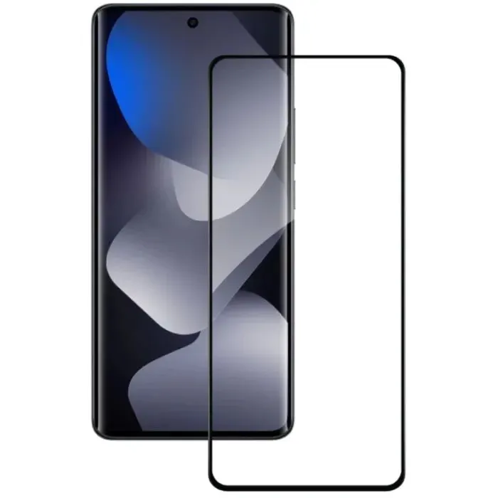 Скло захисне ACCLAB 9H Xiaomi Poco M8 Black (1283126634482) зображення 2