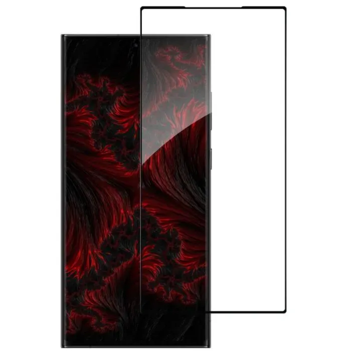 Скло захисне Intaleo Full Glue 3D Glass Samsung S23 Ultra Black (1283126576492) зображення 2