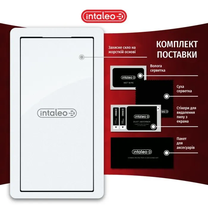 Скло захисне Intaleo Full Glue 3D Glass Samsung S23 Ultra Black (1283126576492) зображення 8