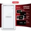 Скло захисне Intaleo Full Glue 3D Glass Samsung S23 Ultra Black (1283126576492) зображення 8