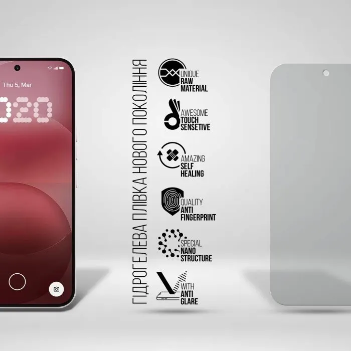 Плівка захисна Armorstandart Matte hydrogel Nothing Phone (4a) Pro (ARM94095) зображення 2