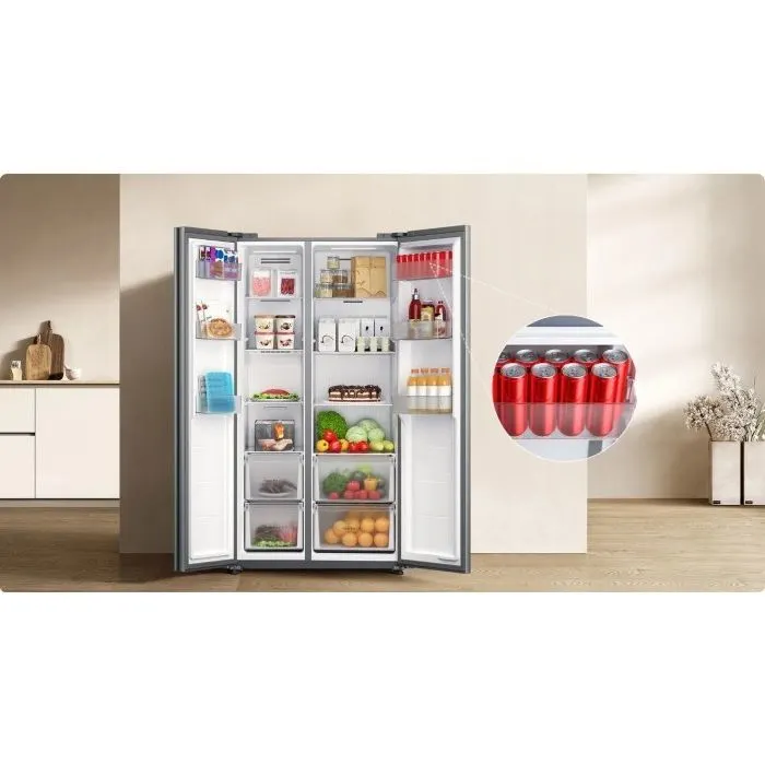 Холодильник Mijia Refrigerator Side-by-Side 621L (MRS62ESSMPAUA) зображення 8
