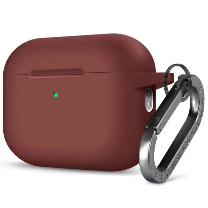 Чехол для наушников Armorstandart Hang Case For Apple AirPods Pro 3 Scarlet (ARM88283)