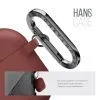 Чехол для наушников Armorstandart Hang Case For Apple AirPods Pro 3 Scarlet (ARM88283) изображение 4