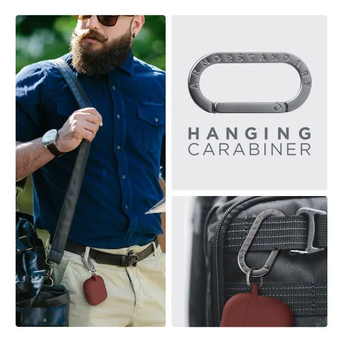 Чехол для наушников Armorstandart Hang Case For Apple AirPods Pro 3 Scarlet (ARM88283) изображение 6
