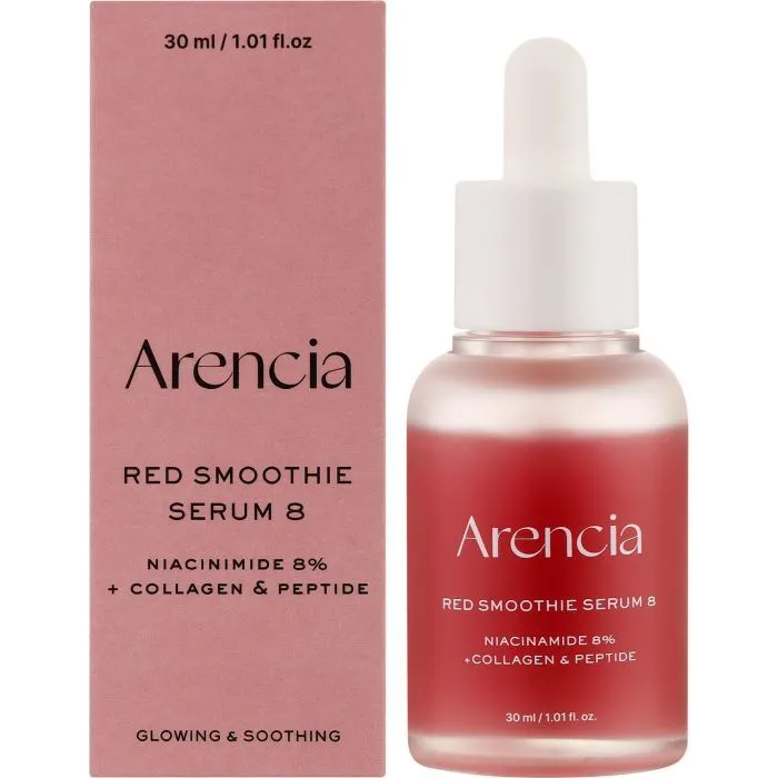 Сироватка для обличчя Arencia Fresh Red Smoothie Serum 8 30 мл (8809562191735) зображення 2