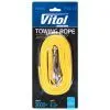 Трос буксирувальний Vitol 4,5м жовтий (ТР-202-3-2) зображення 4
