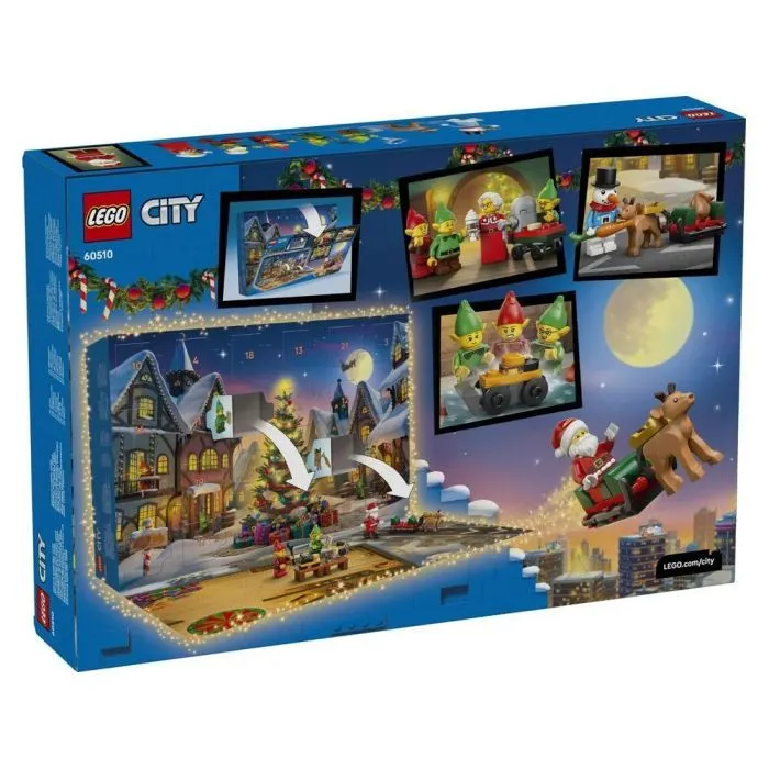 Конструктор LEGO Advent City 2026 (60510) зображення 11