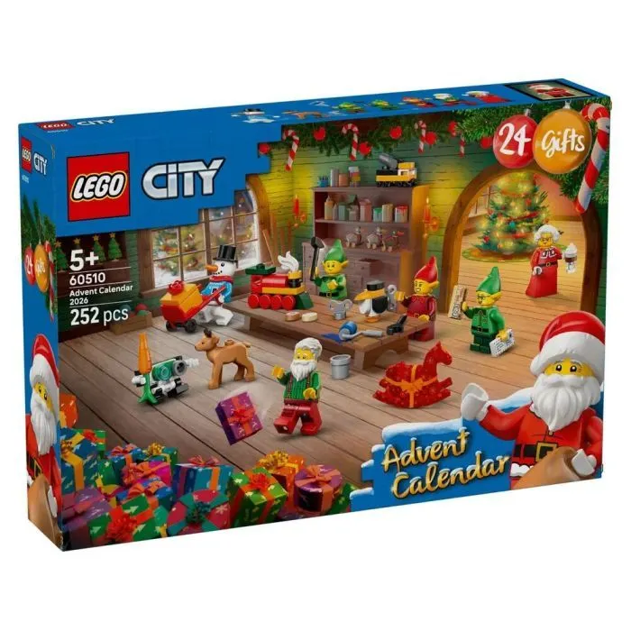 Конструктор LEGO Advent City 2026 (60510)