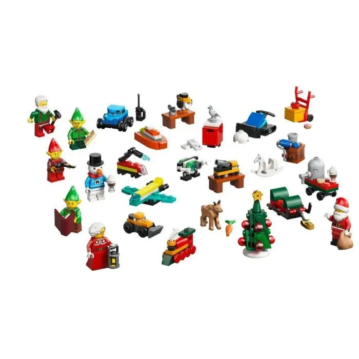Конструктор LEGO Advent City 2026 (60510) зображення 2