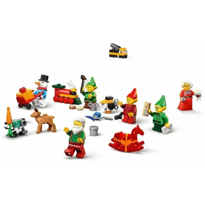Конструктор LEGO Advent City 2026 (60510) зображення 3