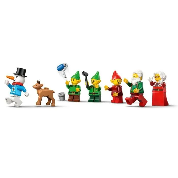 Конструктор LEGO Advent City 2026 (60510) зображення 4