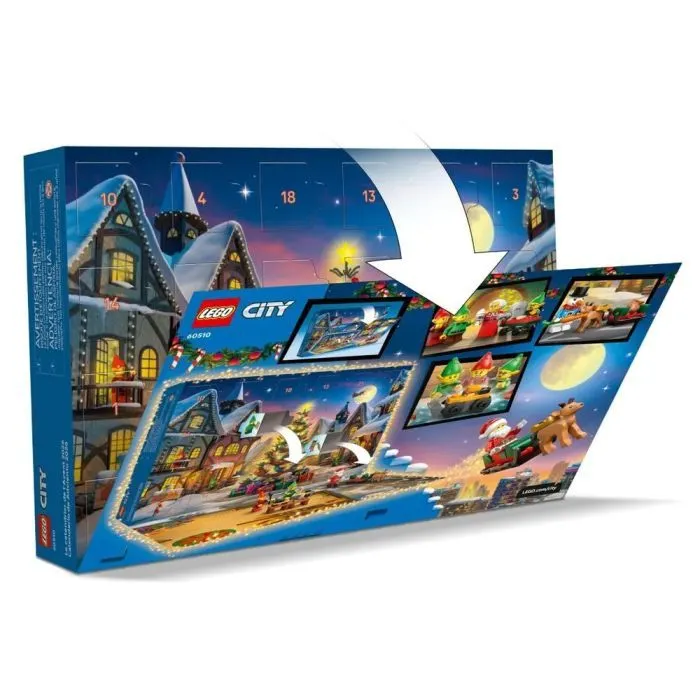 Конструктор LEGO Advent City 2026 (60510) зображення 8
