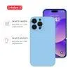 Чохол до мобільного телефона Intaleo SoftShell Apple iPhone 14 Pro Light Blue (1283126557750) зображення 3