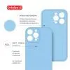 Чохол до мобільного телефона Intaleo SoftShell Apple iPhone 14 Pro Light Blue (1283126557750) зображення 5