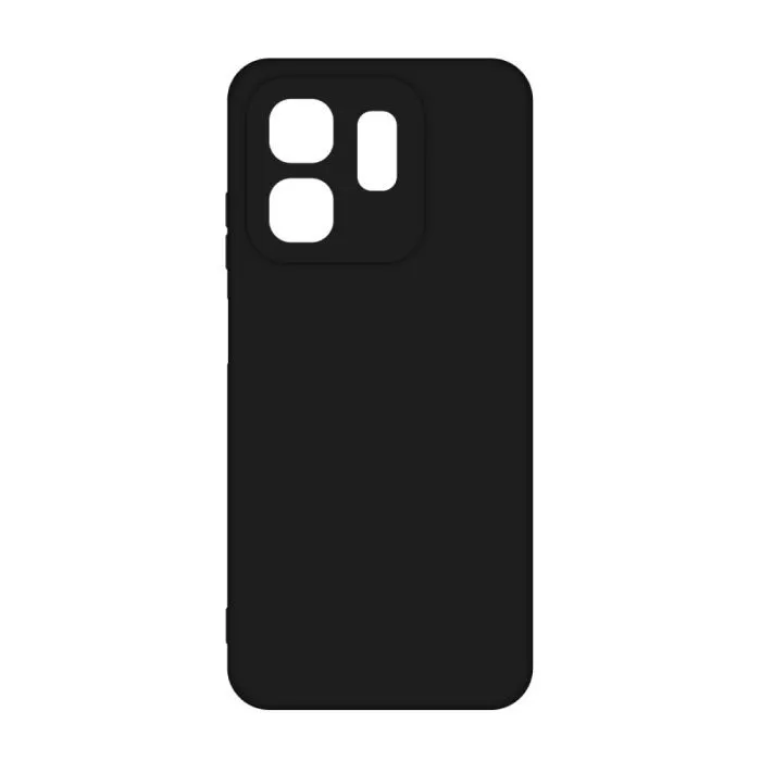 Чохол до мобільного телефона Intaleo Silicone Infinix Hot 50i Black (1283126599569)