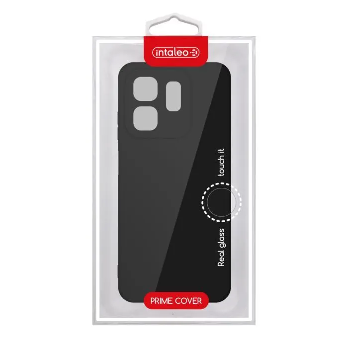 Чохол до мобільного телефона Intaleo Silicone Infinix Hot 50i Black (1283126599569) зображення 2
