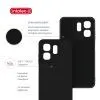 Чохол до мобільного телефона Intaleo Silicone Infinix Hot 50i Black (1283126599569) зображення 5