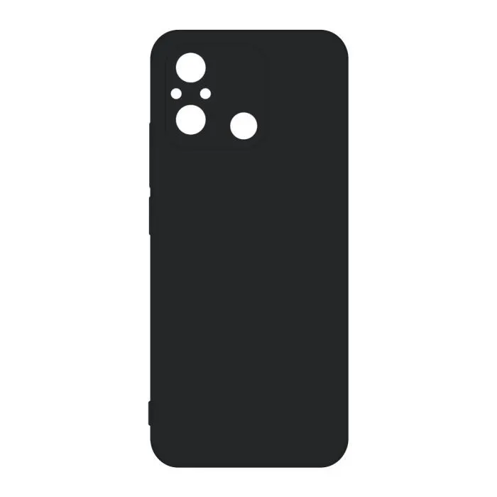 Чохол до мобільного телефона Intaleo Silicone Xiaomi Redmi 12C Black (1283126600678)