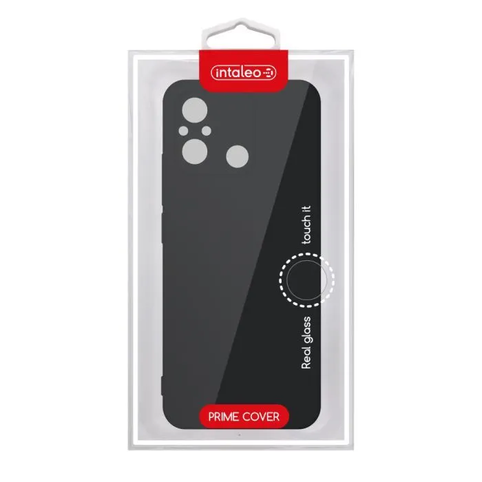 Чохол до мобільного телефона Intaleo Silicone Xiaomi Redmi 12C Black (1283126600678) зображення 2