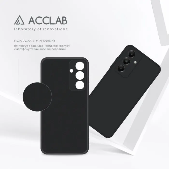 Чохол до мобільного телефона ACCLAB SoftShell Samsung Galaxy A05s Black (1283126586750) зображення 5
