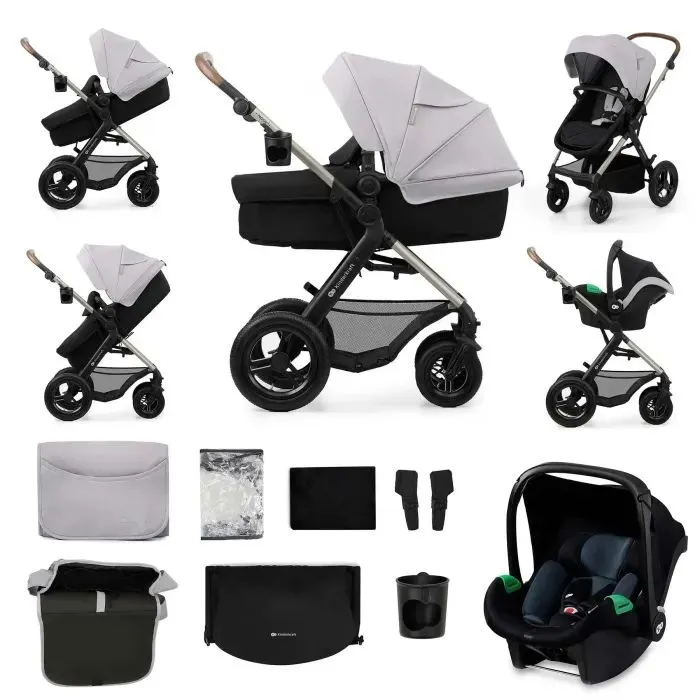 Коляска Kinderkraft 3 в 1 Moov 2 Air Moonlight Grey (KSMOOV02GRY0000) (5902533925766)