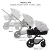 Коляска Kinderkraft 3 в 1 Moov 2 Air Moonlight Grey (KSMOOV02GRY0000) (5902533925766) зображення 3