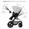 Коляска Kinderkraft 3 в 1 Moov 2 Air Moonlight Grey (KSMOOV02GRY0000) (5902533925766) зображення 6