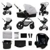 Коляска Kinderkraft 3 в 1 Moov 2 Air Moonlight Grey (KSMOOV02GRY0000) (5902533925766)