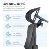 Офісне крісло OfficePro Onix OC975G Gray (OC975G) зображення 11