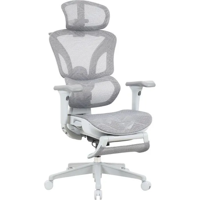 Офісне крісло OfficePro Onix OC975G Gray (OC975G) зображення 3