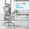Офісне крісло OfficePro Onix OC975G Gray (OC975G) зображення 7