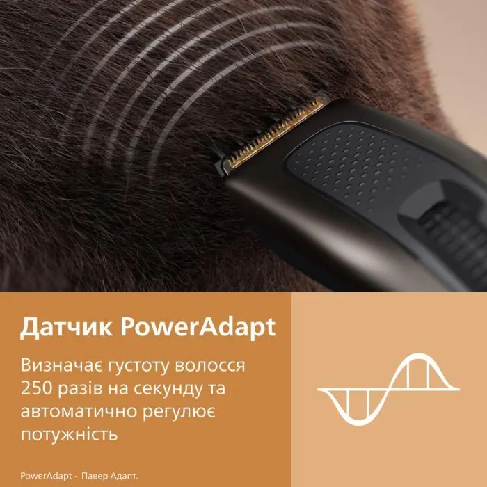 Машинка для стрижки Philips HC9722/15 зображення 4