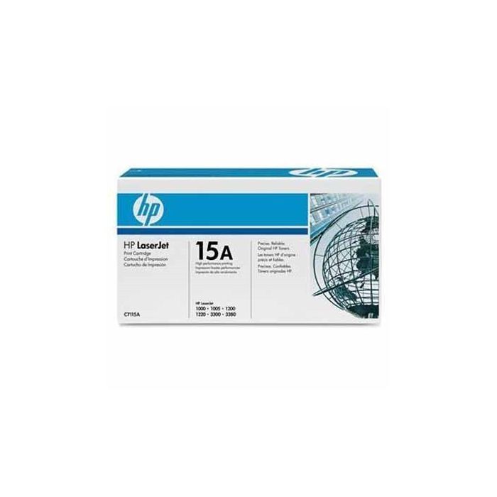 Картридж HP LJ  15A 1200/1000/3330/3380 (C7115A)