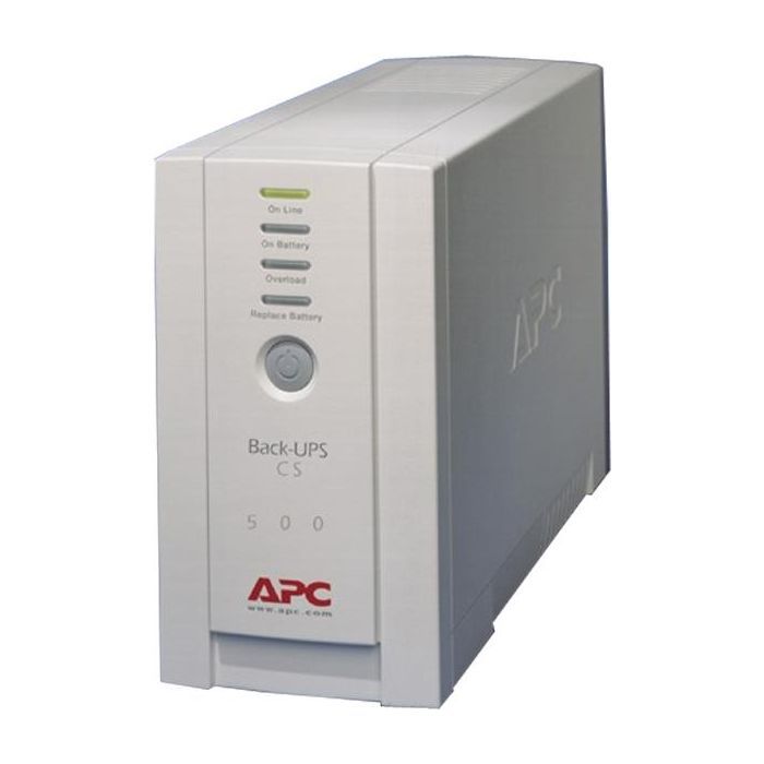 Источник бесперебойного питания Back-UPS CS 500 APC (BK500EI)