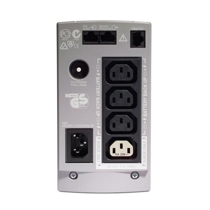 Источник бесперебойного питания Back-UPS CS 500 APC (BK500EI) изображение 2