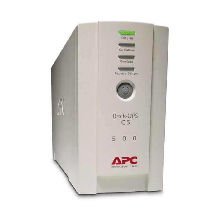 Источник бесперебойного питания Back-UPS CS 500 APC (BK500EI) изображение 3