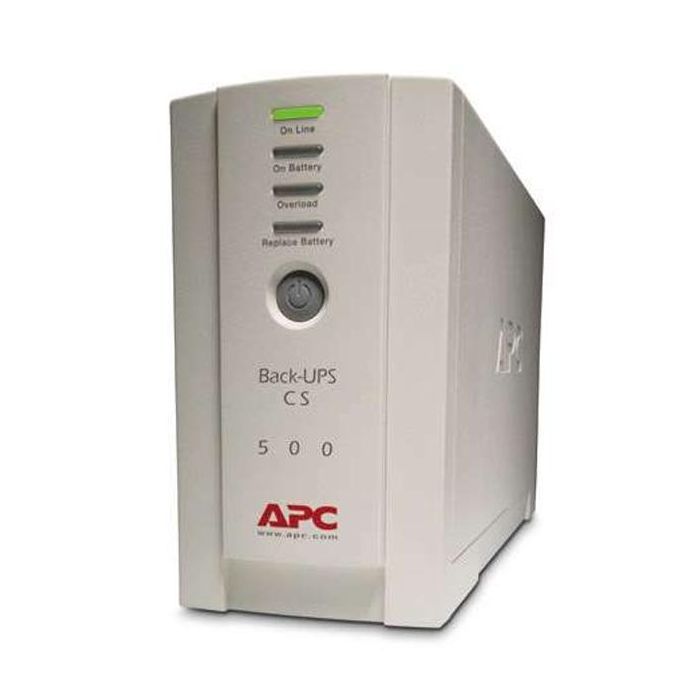 Источник бесперебойного питания Back-UPS CS 500 APC (BK500EI) изображение 4