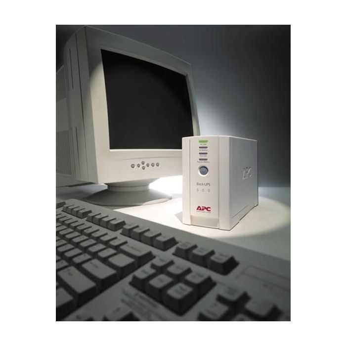 Источник бесперебойного питания Back-UPS CS 500 APC (BK500EI) изображение 5