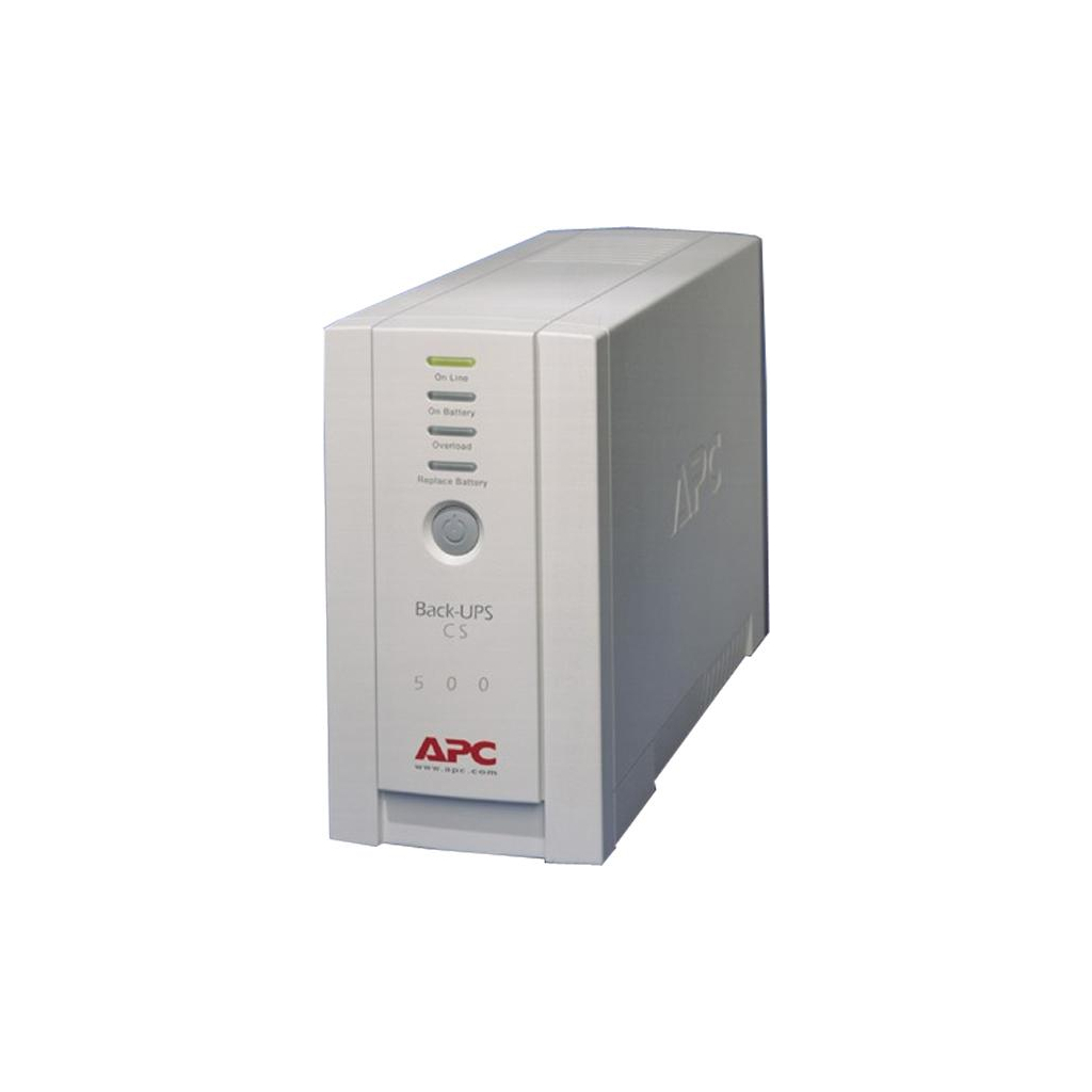 Пристрій безперебійного живлення Back-UPS CS 500 APC (BK500EI)