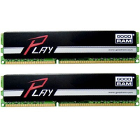 Модуль памяти для компьютера DDR3 4GB (2x2GB) 1600 MHz Goodram (GY1600D364L9/4GDC / GY1600D364L9A/4GDC)