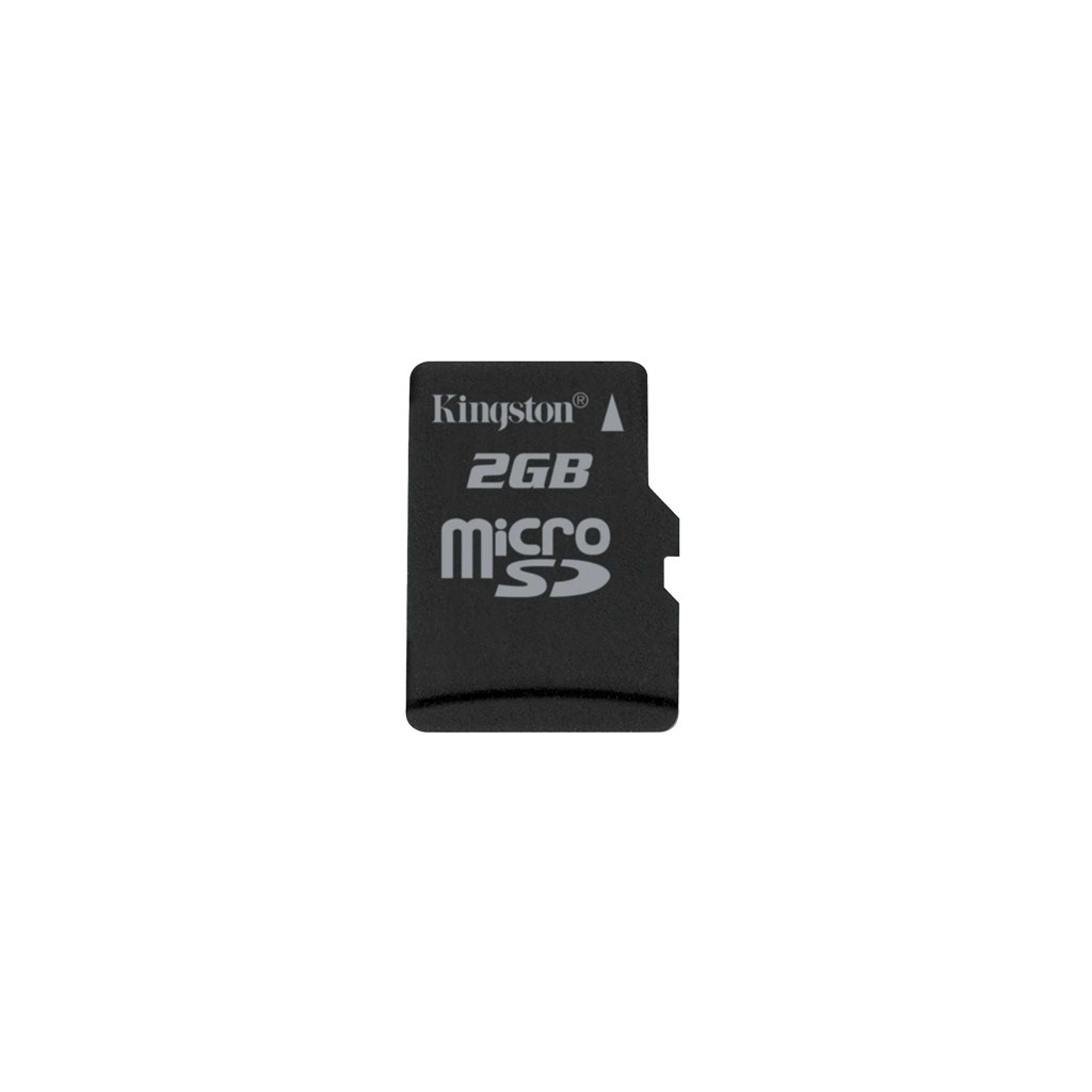 Карта памяти 2Gb microSD Kingston (SDC/2GB)