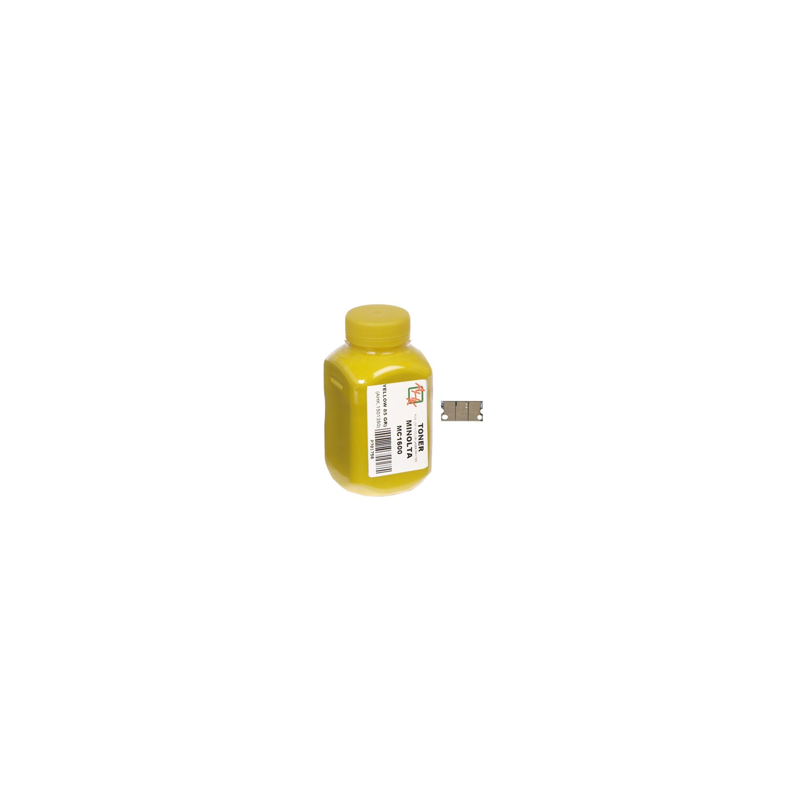 Тонер MINOLTA MC1600/1680 (+chip) Yellow AHK (1501352)