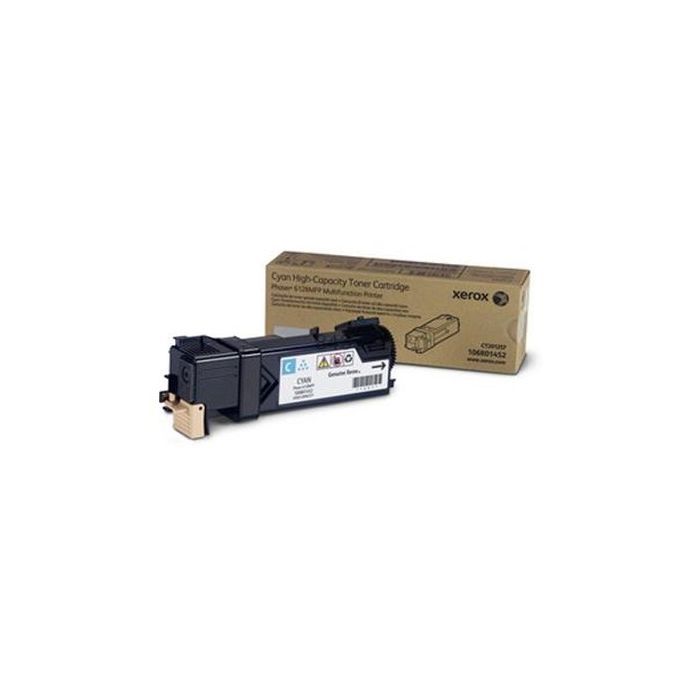 Тонер-картридж Xerox PH6128 Cyan (106R01456)