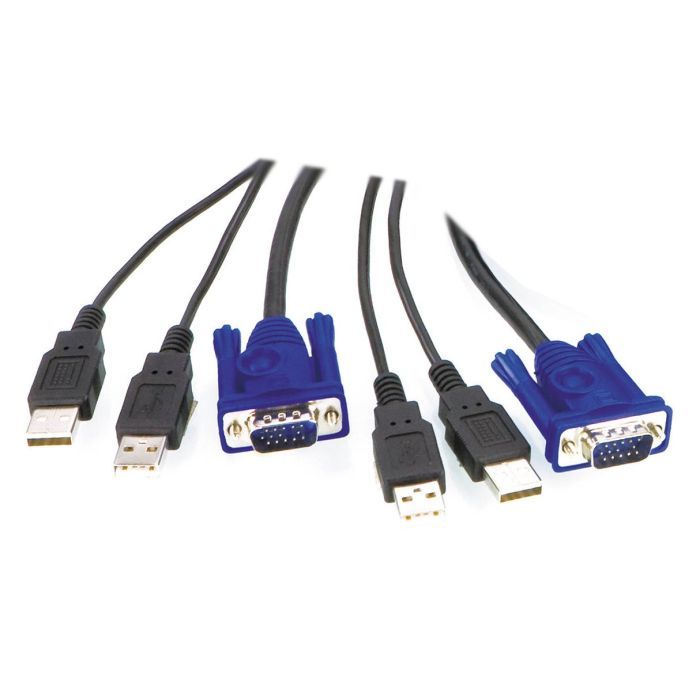 Комутатор KVM Aten CS22U зображення 3