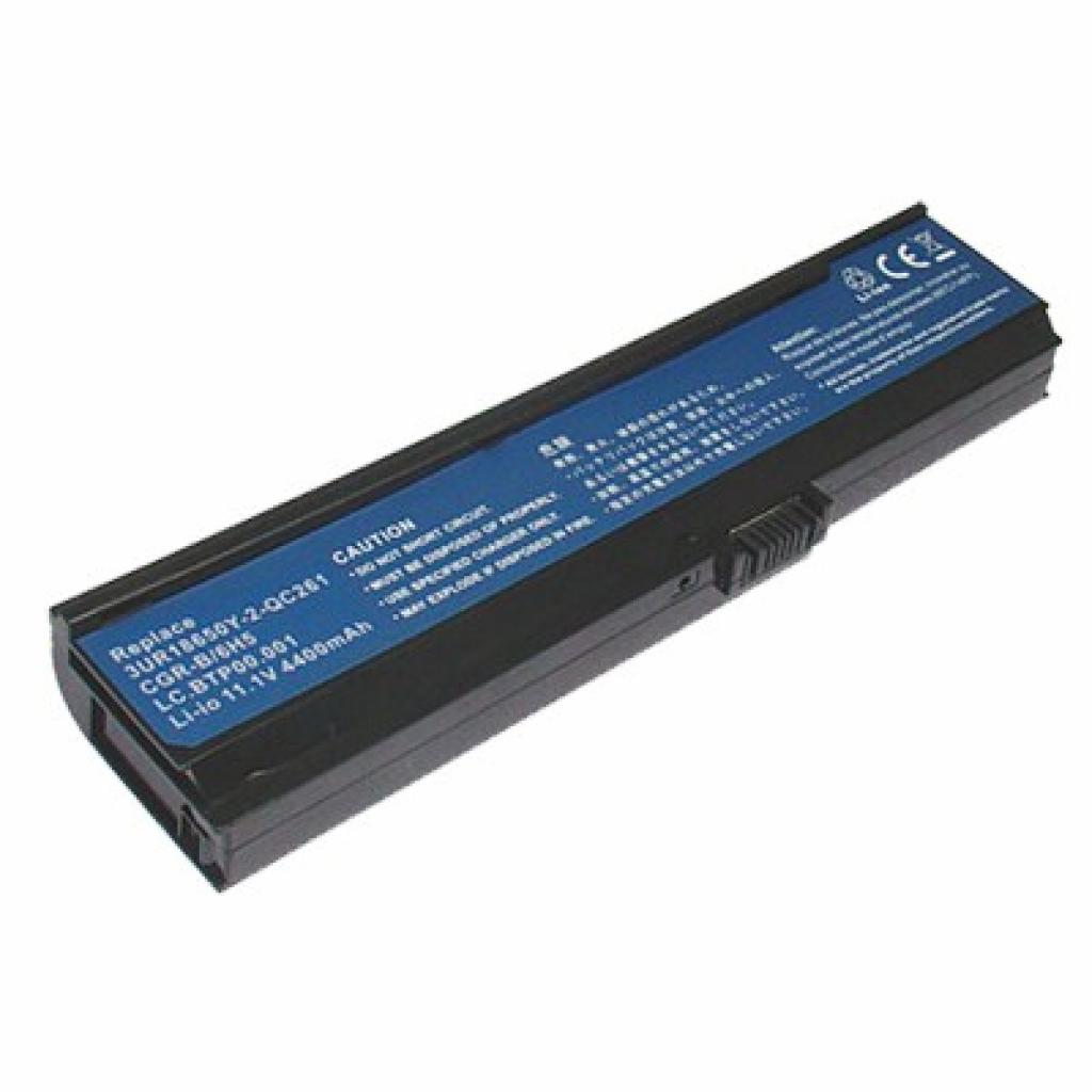 Акумулятор до ноутбука Acer LIP6220QUPC Aspire 3680 BatteryExpert (BATEFL50L6C40 L 52)