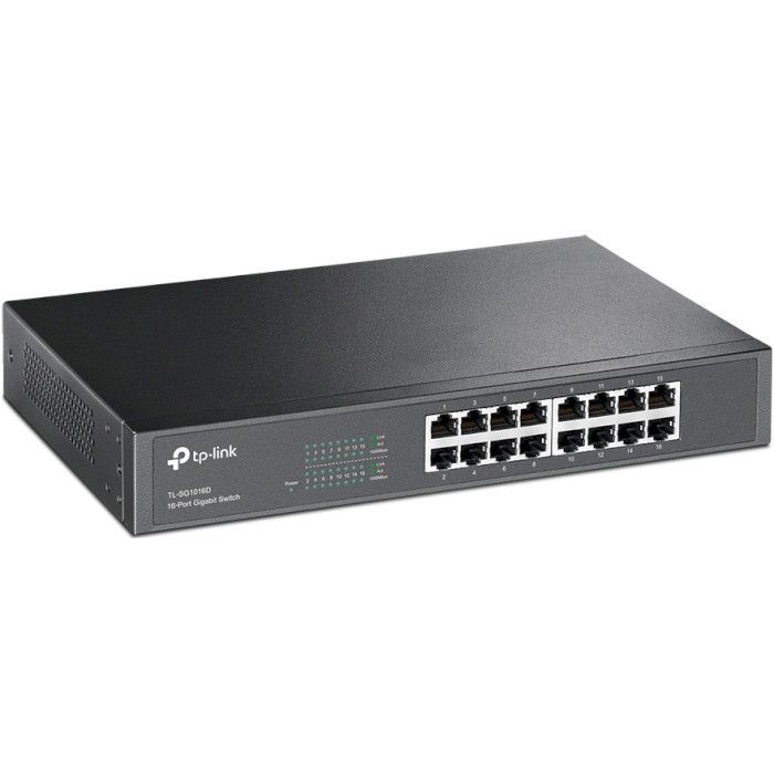 Комутатор мережевий TP-Link TL-SG1016D зображення 2